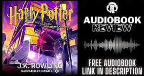 Harry Potter and The Prisoner Of Azkaban Audiobook Review | Jim Dale | J K Rowling Audiobook