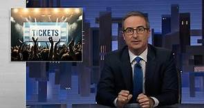 Tickets: Last Week Tonight with John Oliver (HBO)