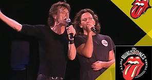 The Rolling Stones & Eddie Vedder - Wild Horses - Live OFFICIAL