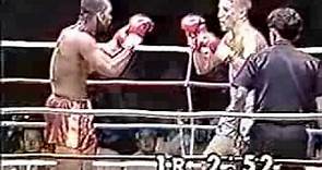 Kick boxing classics. Maurice Smith (USA) vs Peter Smit (Netherlands).