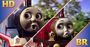Thomas e a Ferrovia Mágica - Cena Final (Restauração HD & Widescreen)