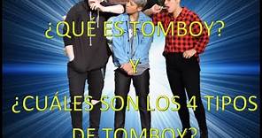 ¿QUÉ ES TOMBOY? Y ¿CUÁLES SON LOS 4 TIPOS DE TOMBOY? #TomboyLaPazBolivia #Tomboyaaa