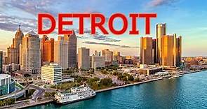 map of Detroit Michigan