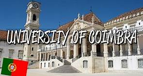 University of Coimbra - UNESCO World Heritage Site