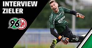 Interview Ron-Robert Zieler | Hannover 96 - Eintracht Frankfurt