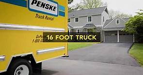 Penske Truck Rental: 16 Foot Truck Features