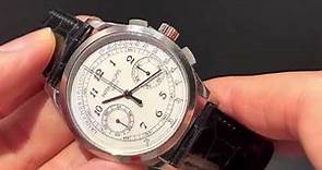 抵玩入手柏德菲臘 patek philippe 5170G ￼CHRONOGRAPH ￼