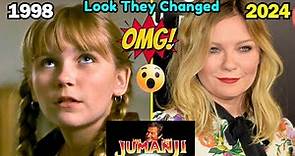 Jumanji 1995 Cast Then and Now (Jumanji Full Movie Cast) Jumanji 2024 | Telecast TV