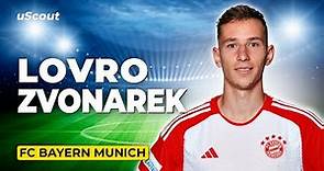 How Good Is Lovro Zvonarek at Bayern München B?