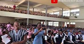 Amazing Display At Anglican Senior High School, Kumasi | SRC Week |
