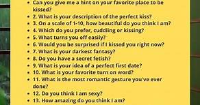 30 Extremely Flirty questions To Ask A Guy #capcut #makehimworshipyou #flirtyquestions #questionsforcouples #questionsforguys #questionsforgirls #relationshipthings #relationshipcoach #relationshiptiktok #relationshipproblems #relationshiptips #relationshipadvice #relationshipgoals #relationships #relationship #relation #fyp
