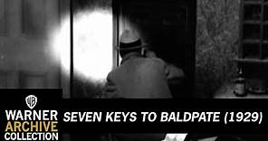 Preview Clip | Seven Keys to Baldpate | Warner Archive