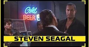 Steven Seagal | Bar Fight Scene — Out for Justice (1991)