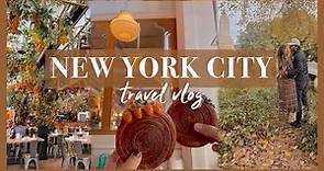 AUTUMN IN NEW YORK | exploring the city & soaking up all the fall activities!