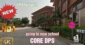 going for new school admission 🪄🥳 | DPS Knowledge park 5 greater Noida (west)