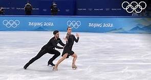 Figure Skating Beijing 2022 | Team Event Ice Dance Rhythm Highlights