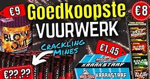 Hier kun je goedkoop vuurwerk bestellen in Nederland | 2023