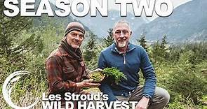 Season Two of Les Stroud's Wild Harvest out now!!!
