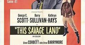 Peliculas Oeste-Tierra salvaje-This savage land-(Barry Sullivan-Glenn Corbett-Kathryn Hays-Andrew Prine 1969) Dual