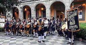 Estudiantina Prepa 2 UNAM en Antiguo Colegio de San Ildefonso.