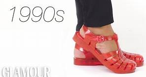 100 Years of Women's Shoes | Glamour