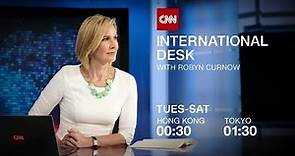 CNN International: "International Desk" promo