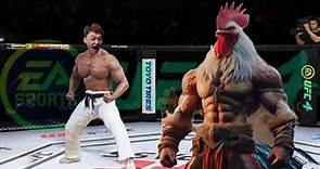 UFC4 | Dooho Choi vs Mutant Rooster (EA Sports UFC 4) wwe mma