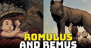 Romulus and Remus - The Story of the Founding of Rome - Roman Mythology - See u In History