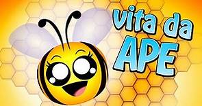 VITA DA APE | Video sulle api per bambini by Fruttini educational