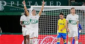 ¡Elche - Cádiz | El gol de Lucas Boyé