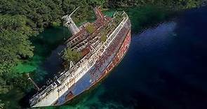 12 Most Amazing Abandoned Ships In The World