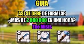 ✅🔥 GUIA: Como Farmear 👨‍🌾| 💰 ¿Cuánto Dinero Sacamos? | 🌫 The Mists | 🟠 Albion Online En Español