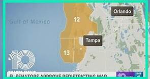 Florida senators approve new congressional redistricting map