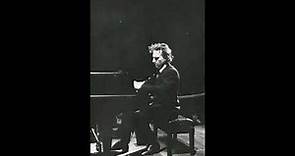 Maurizio Pollini - Piano recital - Vienna, 1984