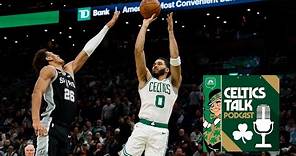 Five questions at the halfway mark of the season with Eddie House | Celtics Talk