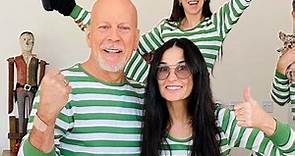 Bruce Willis Reunites With Wife Emma Heming After Being Quarantined With Ex Demi Moore