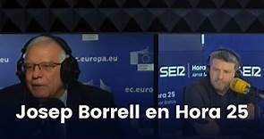 Entrevista completa a Josep Borrell en Hora 25 (01/03/2022)