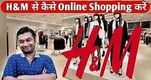 H&M Se Order Kaise Kare | How to Order in H&M | H&M Online Shopping | H&M App Review | H&M Haul | HM