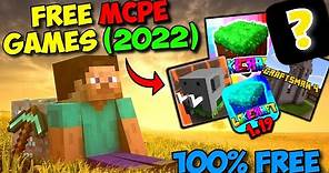 TOP 5 BEST GAMES LIKE MINECRAFT PE for FREE in 2022 - (NEWEST MCPE Copy Games)