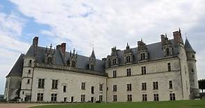 Château d'Amboise in Amboise, France