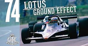 Lotus' Incredible discovery that revolutionised F1