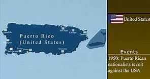 The History of Puerto Rico: Every Year, La Historia de Puerto Rico: Todos los años