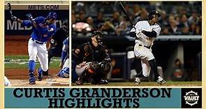 Curtis Granderson had a GREAT career! Slugging outfielder did it all