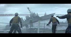 Godzilla (2014) - Attack at Pacific Ocean Scene [HD]