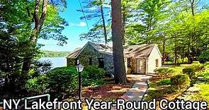 New York Lakefront Homes For Sale | New York Waterfront Cottages For Sale | 2bd| 3ba| NY Real Estate