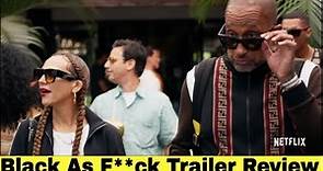 #BlackAF Season 1 Trailer Review - Kenya Barris, Mike Epps, Nia Long and Rashida Jones.