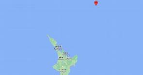 【快訊】紐西蘭北部離島7.1強震　美發布海嘯警報--上報