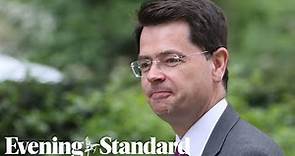 Conservative MP and former minister James Brokenshire dies aged 53