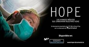 Trailer · HOPE los avances médicos que cambiarán nuestras vidas