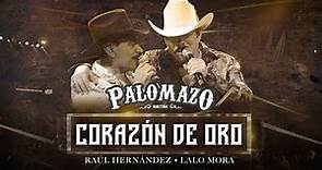 Raúl Hernández Ft Lalo Mora / Palomazo Norteño : Corazón de Oro ( Video Oficial )